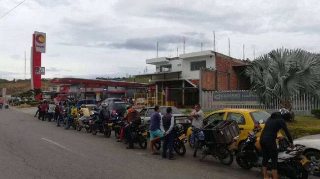 Estaciones de gasolina