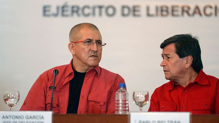 Jefes del ELN continuarán con las órdenes de captura levantadas