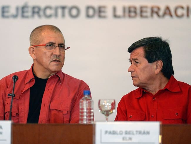 Jefes del ELN continuarán con las órdenes de captura levantadas