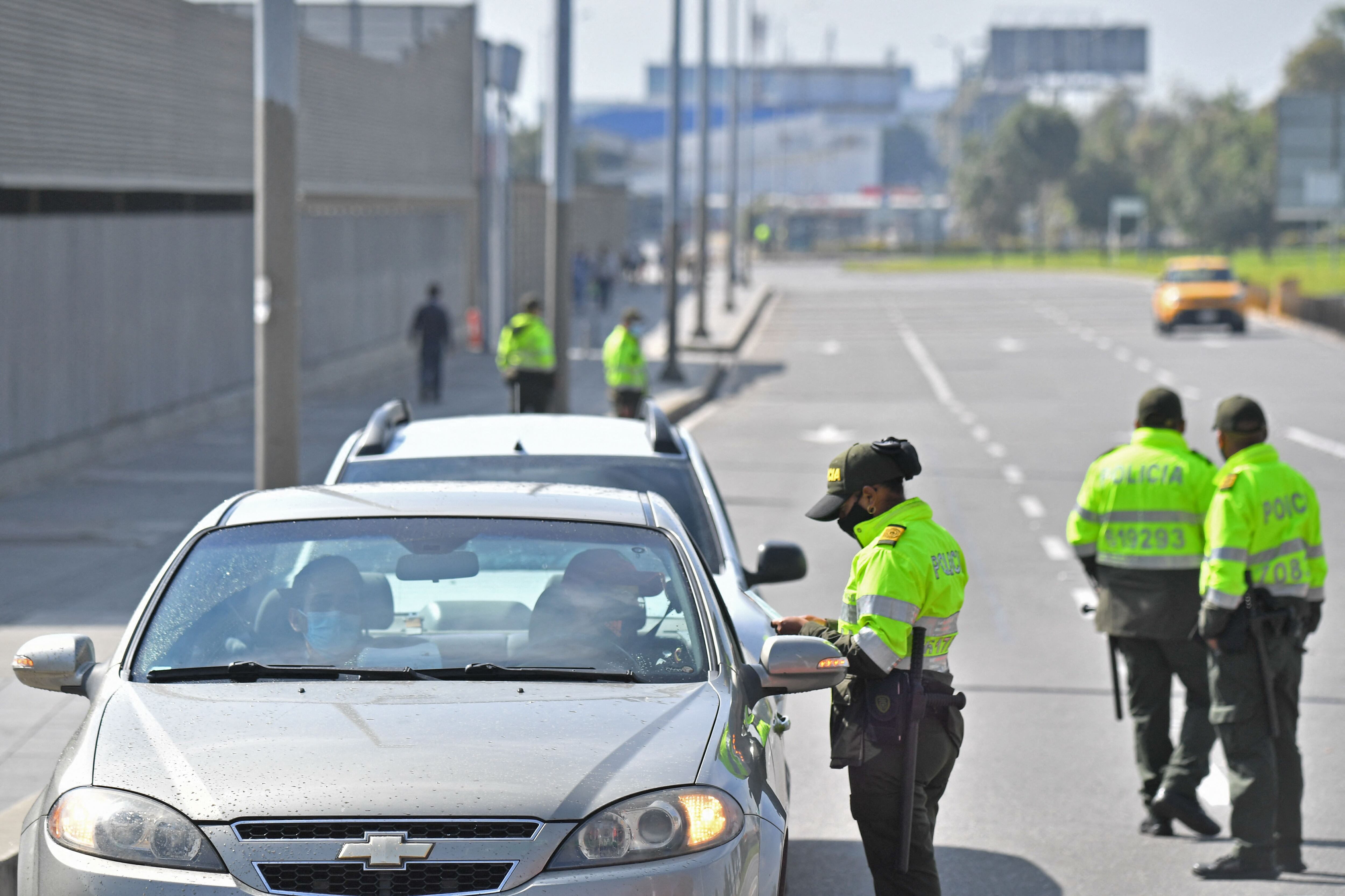 Licencia de conducción 2023. Foto: JUAN BARRETO/AFP via Getty Images.