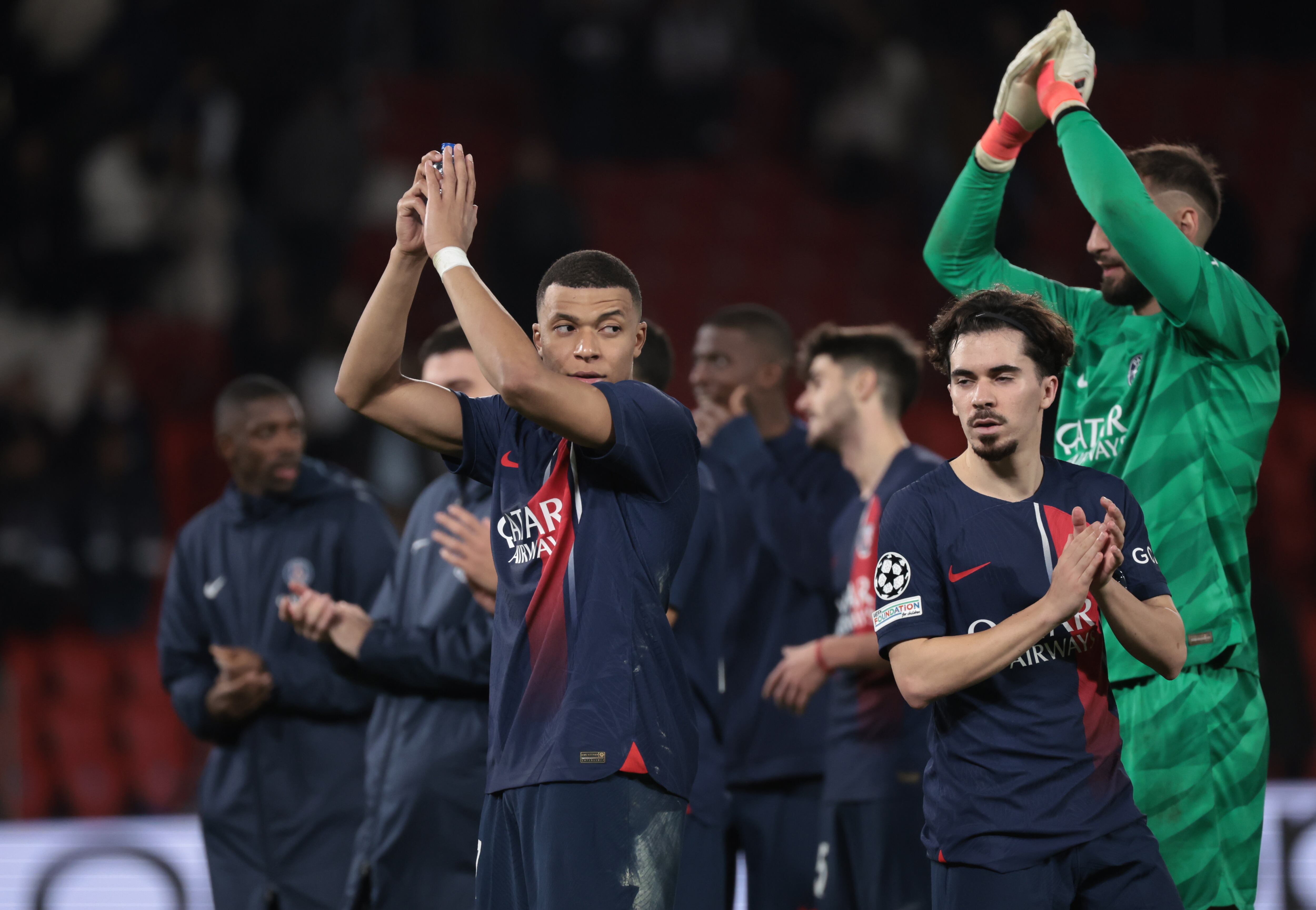 Paris Saint Germain en la UEFA Champions League / EFE