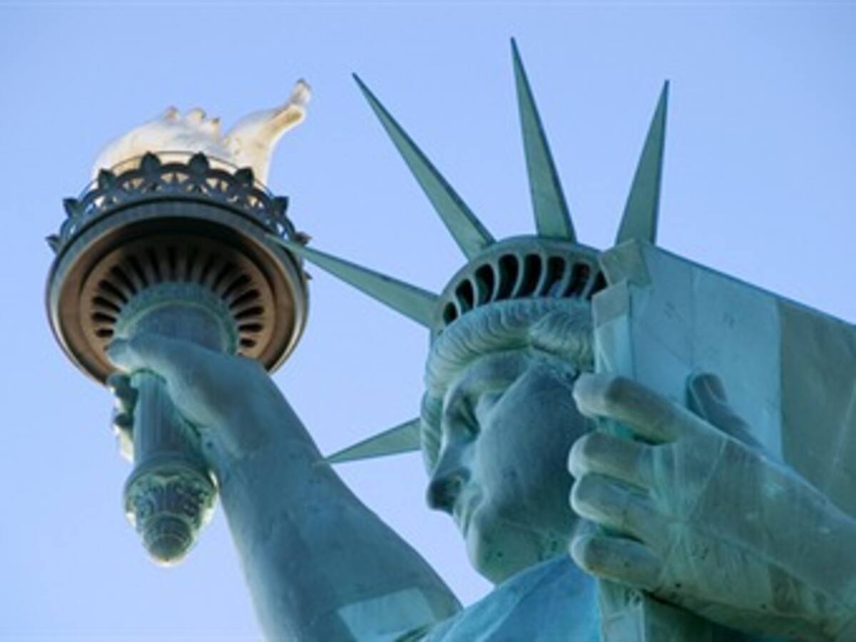 La corona de la Estatua de la Libertad podría abrirse el 4 julio