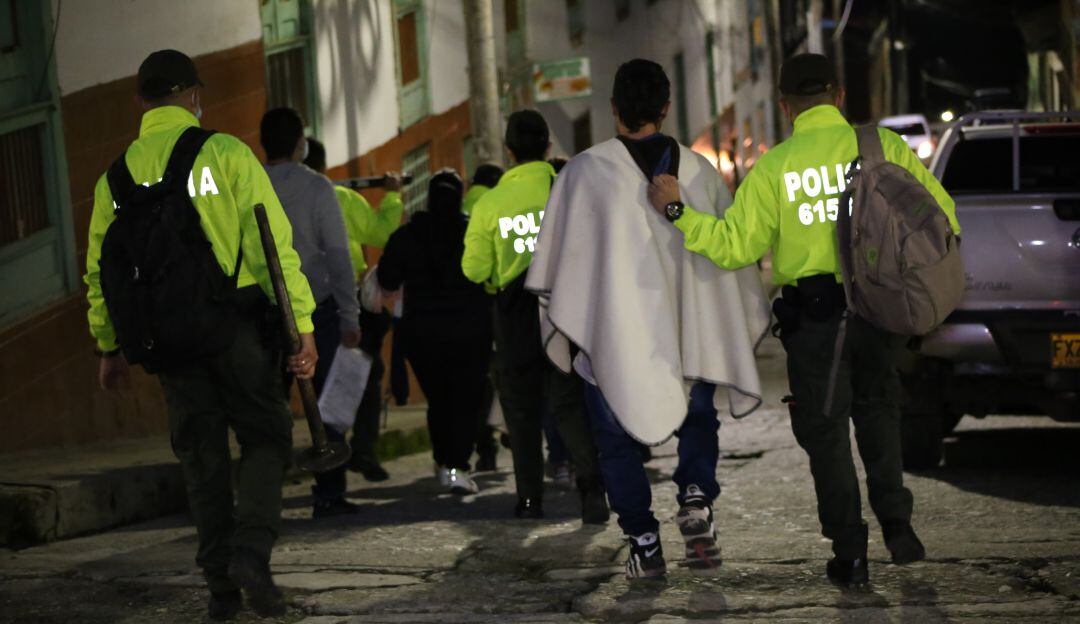 Captura de Los Pácora, banda dedicada al tráfico de estupefacientes