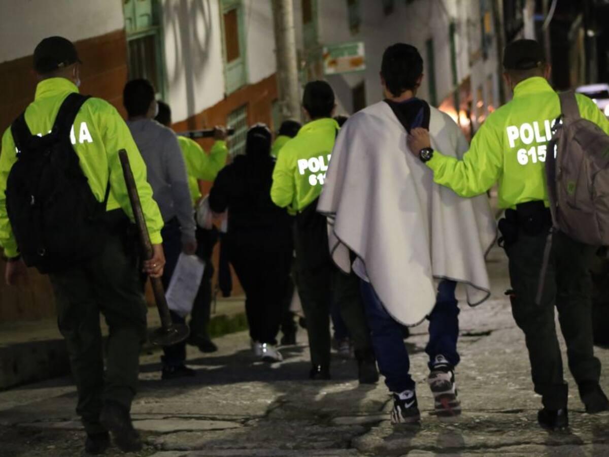 En Caldas desarticulan el grupo delincuencia conocido como Los Pácora