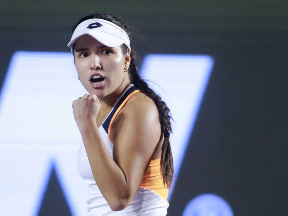 Regaño de Camila Osorio a WTA: "Faltan torneos en Sudamérica para crecer"