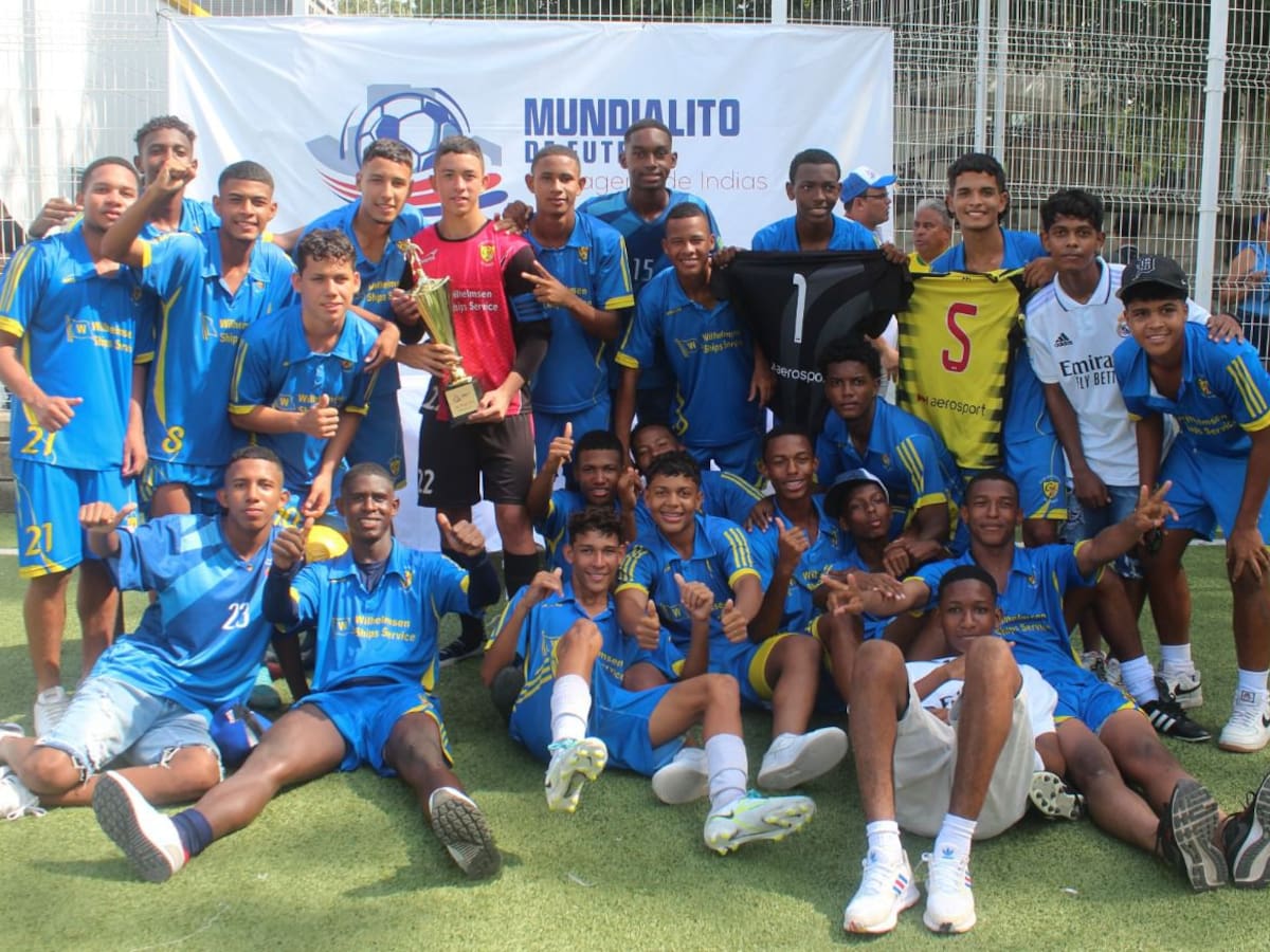 Mundialito de Clubes de Cartagena coronó a sus campeones