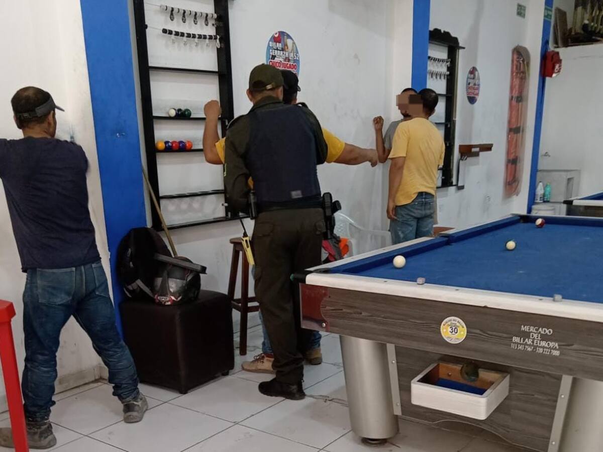 Este fin de semana en Neiva se logró la capturara de siete personas por diferentes delitos