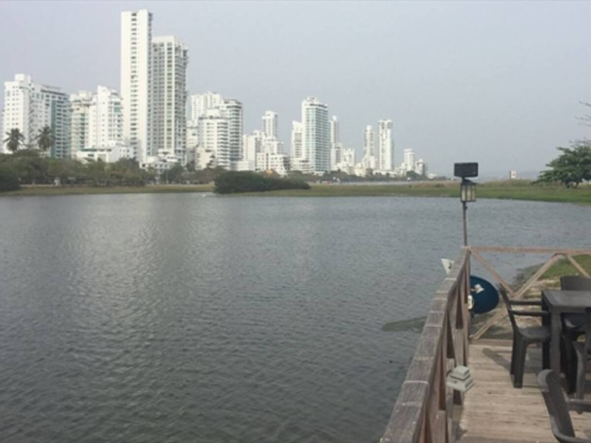 Retiran bombas aireadoras tras mejoramiento del agua en El Laguito