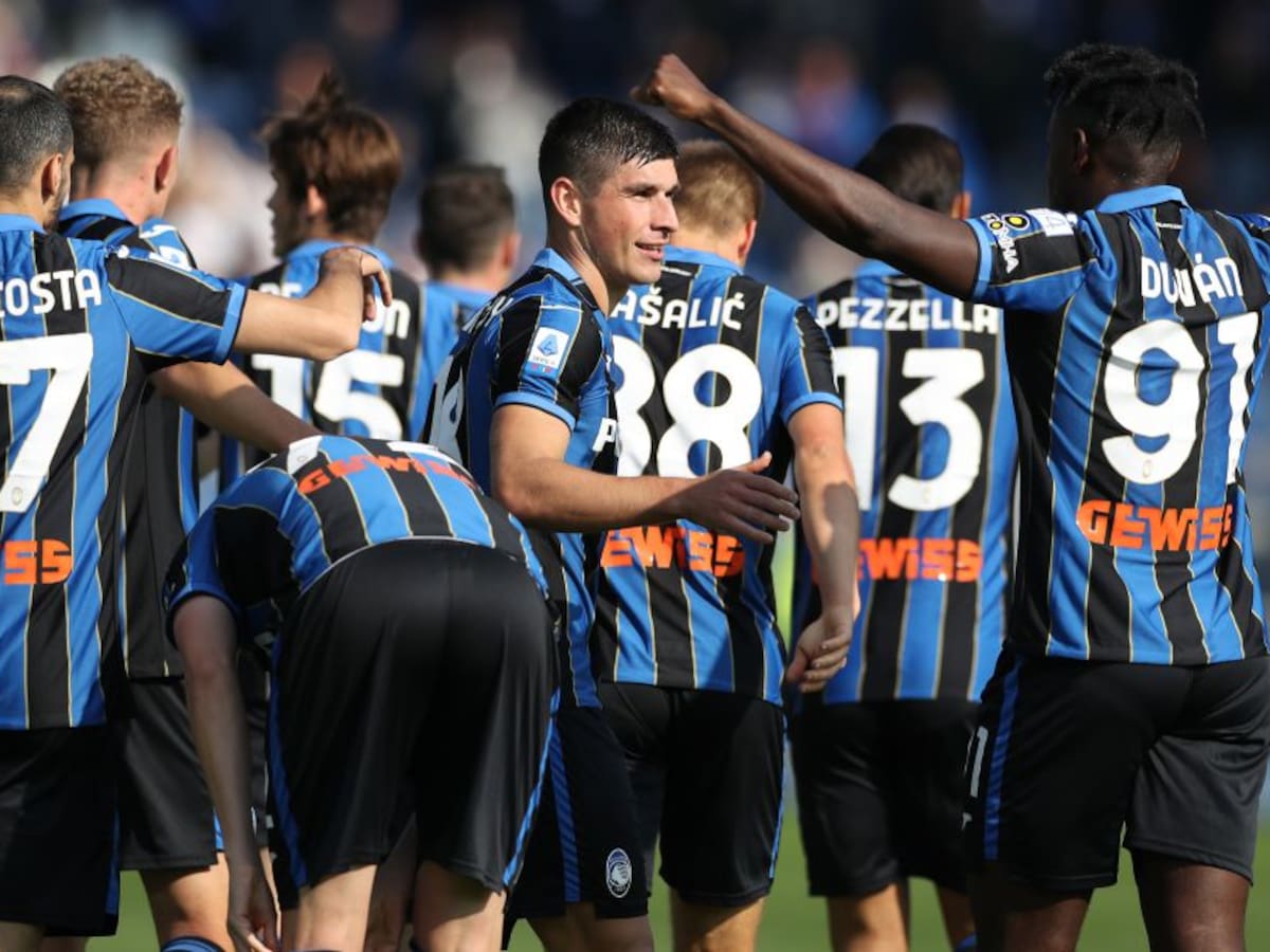 Con Muriel y Zapata, Atalanta dejó escapar dos puntos en casa