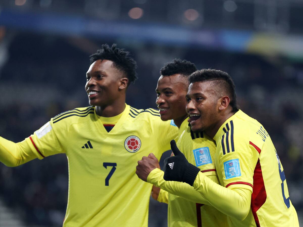 Mundial Sub-20: Un gol de Colombia, destacado entre los mejores de la primera fase