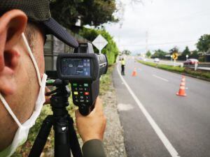 Puestos de control en las vías nacionales tiene la Policía de Tránsito del Quindío