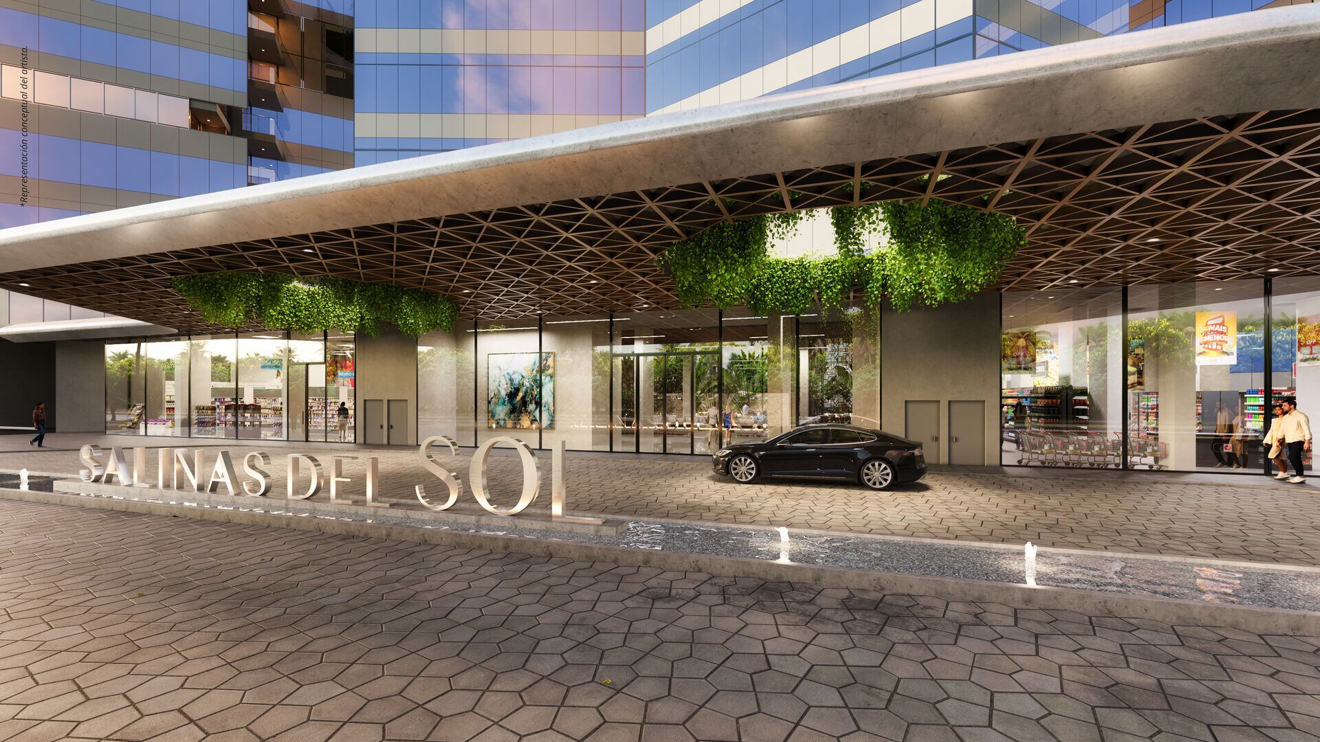 Proyecto Salinas del Sol en Pozos Colorados Santa Marta . Jiménez Constructores