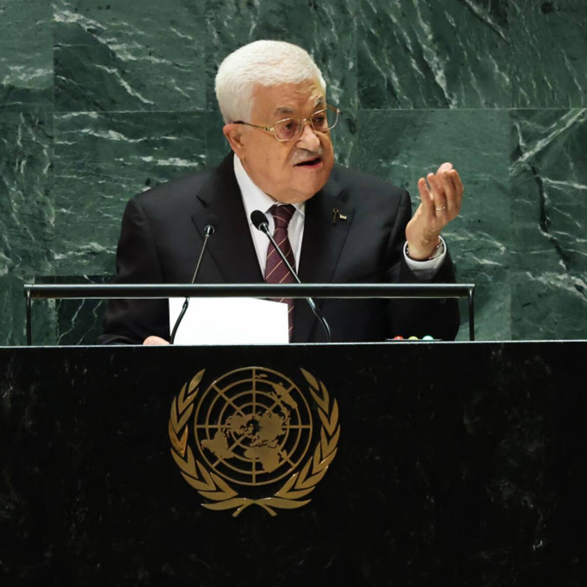 Abbas: todo el mundo es responsable de la guerra en Gaza por vender armas a Israel