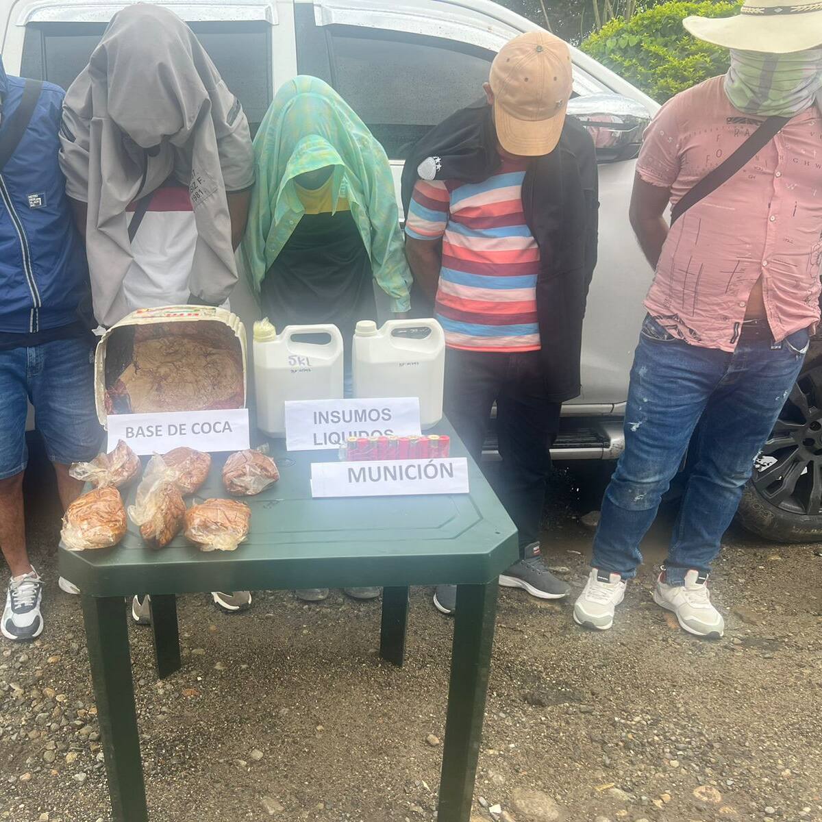 Golpe al tráfico de estupefacientes en Putumayo
