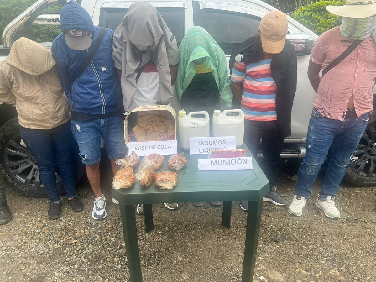 Golpe al tráfico de estupefacientes en Putumayo