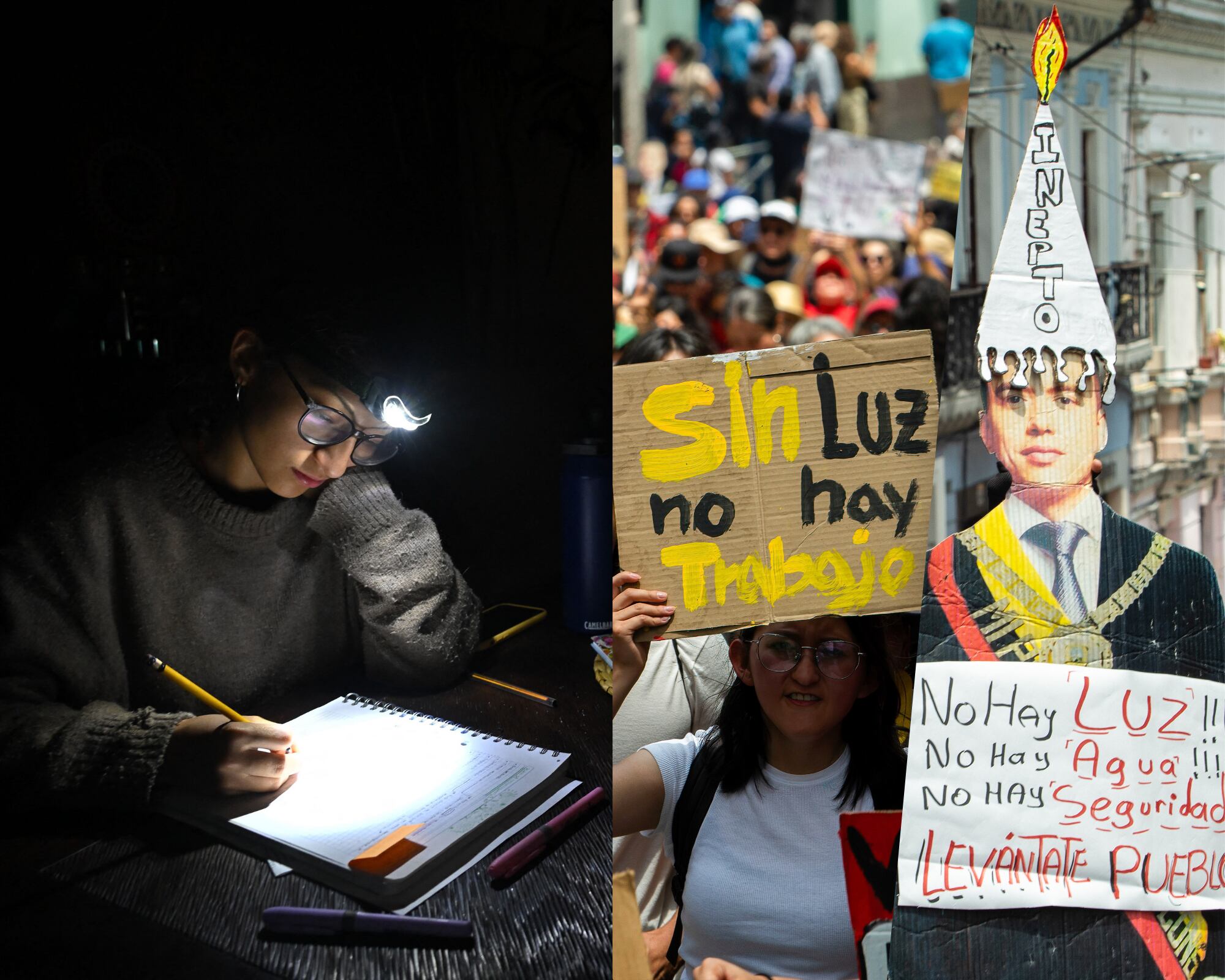 El gobierno de Daniel Noboa estima que a finales de diciembre habrá solucionado la crisis hidroeléctrica y no tendrán que ordenar más cortes de luz programados.
(Foto: Caracol Radio / Getty )