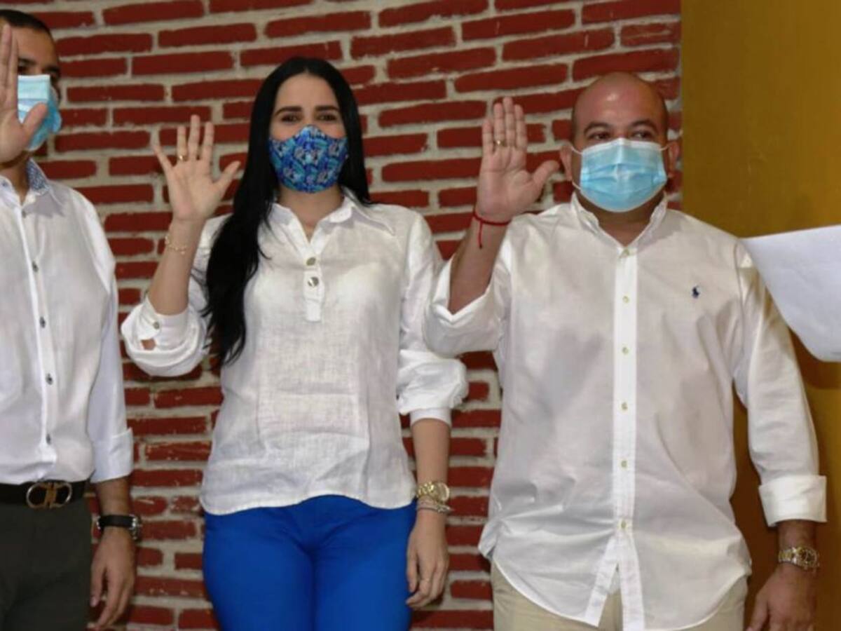 Concejo de Cartagena posesiona a su Mesa Directiva 2021