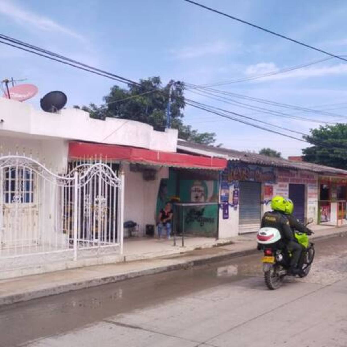 Hombre resultó herido en el barrio El Pozón tras recibir varios disparos