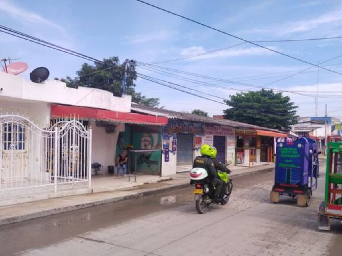 Hombre resultó herido en el barrio El Pozón tras recibir varios disparos