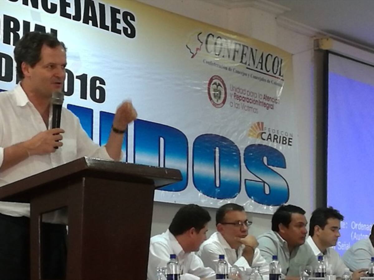 Comisionado de paz respondió a señalamiento del procurador Ordóñez