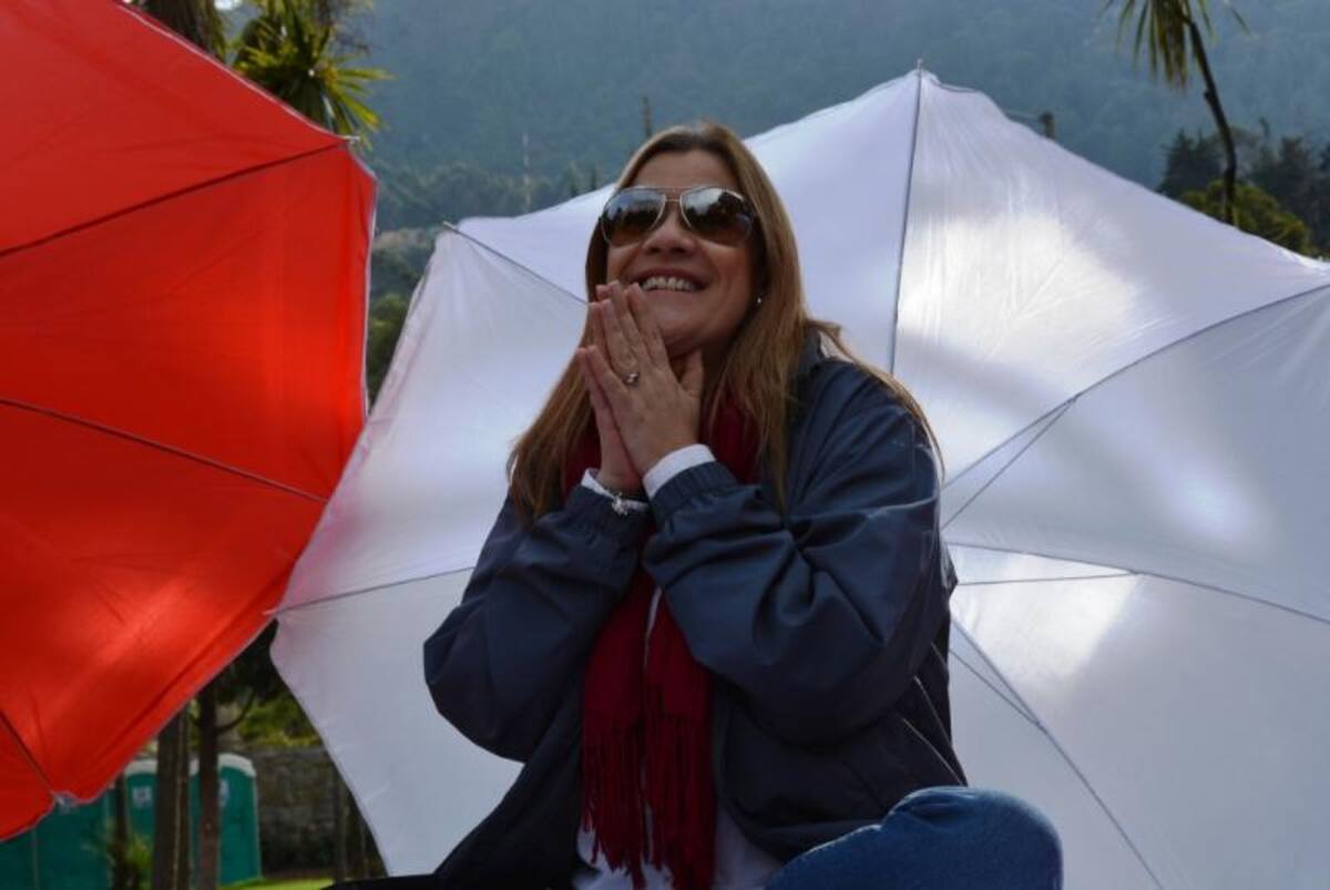 Diana Montoya, emocionada por tanta acogida que ha tenido el programa durante estos tres años