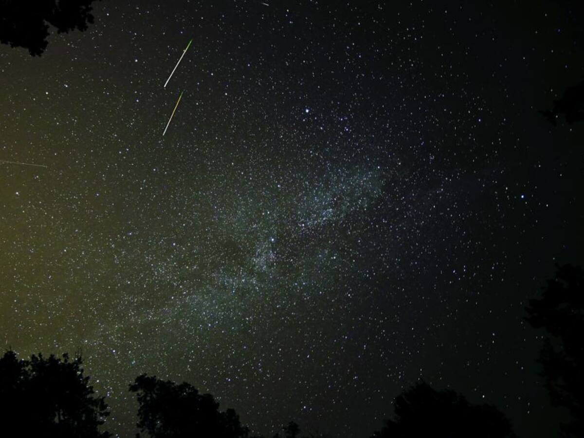 Lluvia de estrellas fenícidas este 2 de diciembre: así se podrá ver