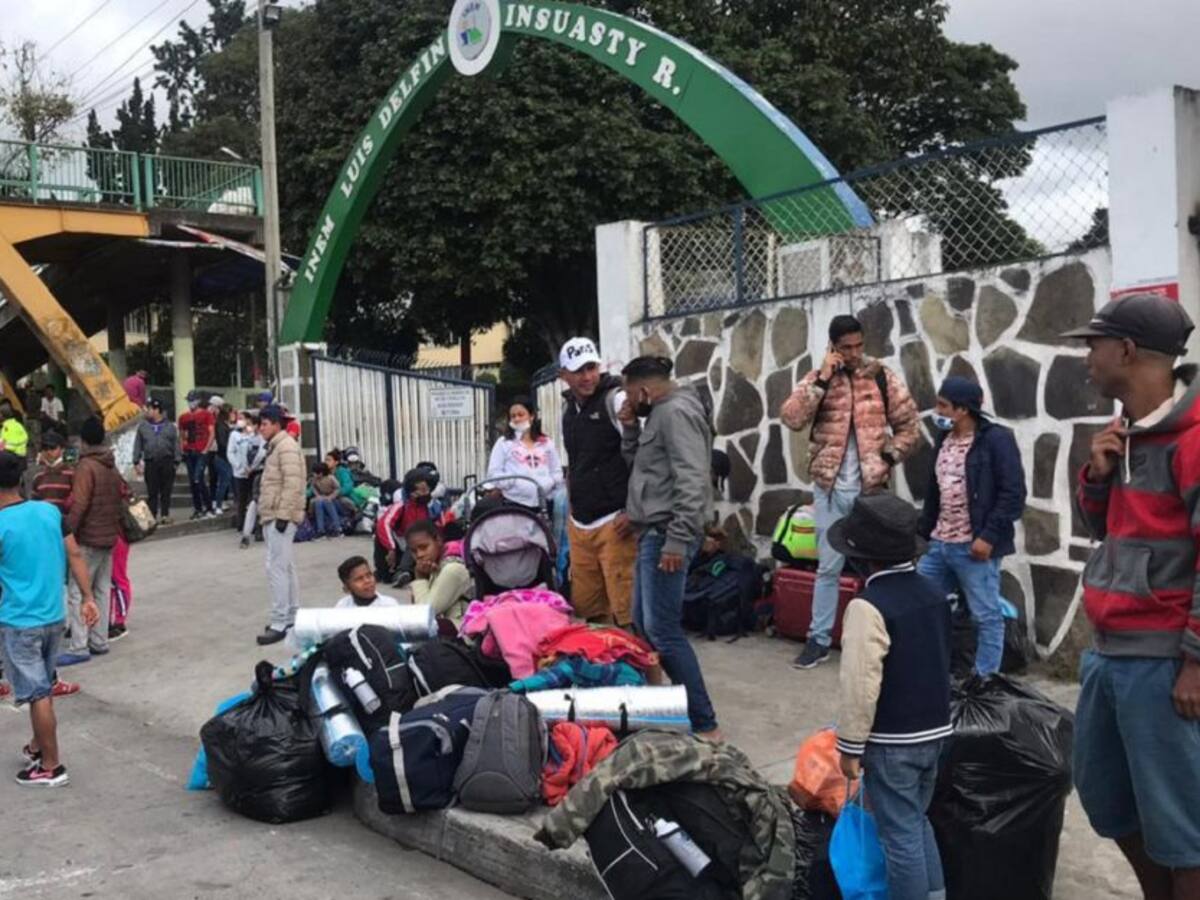 Un centenar de venezolanos serán retornados a su país
