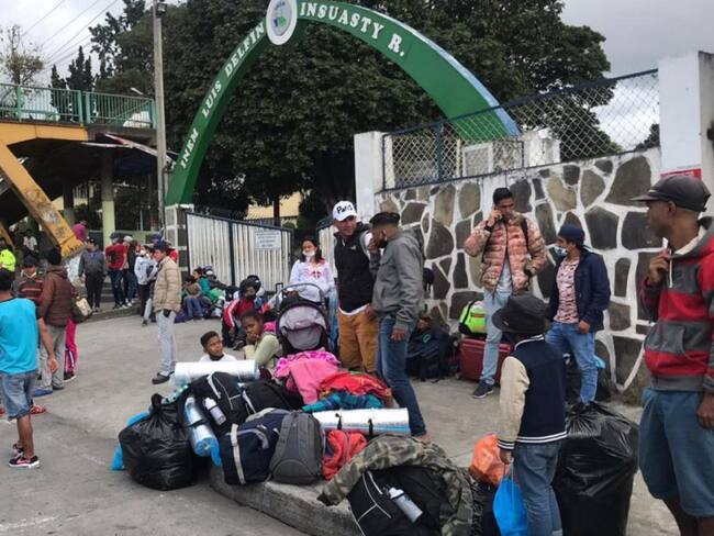 Un centenar de venezolanos serán retornados a su país