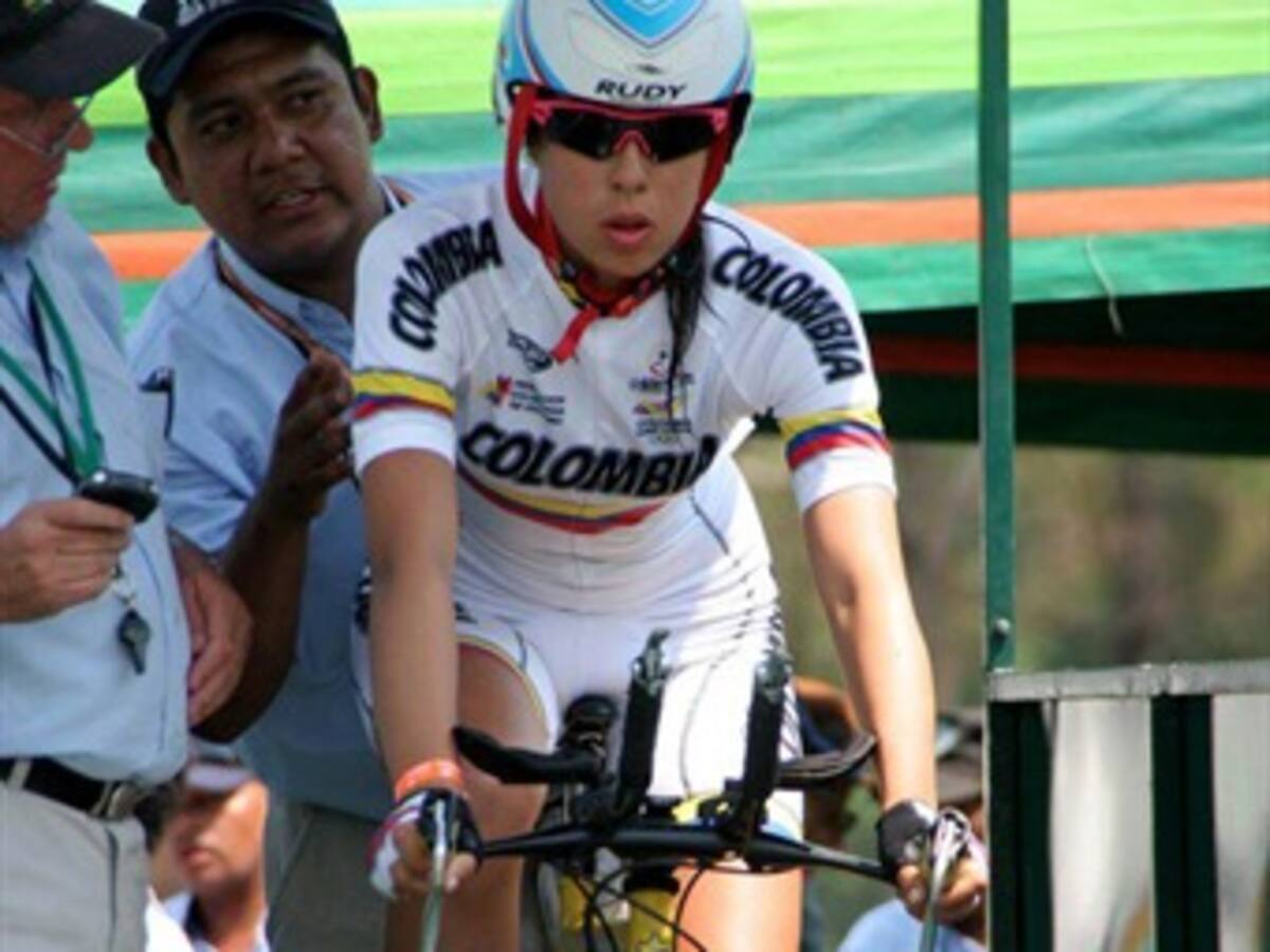 Jessica Parra ganó medalla de oro en la CRI