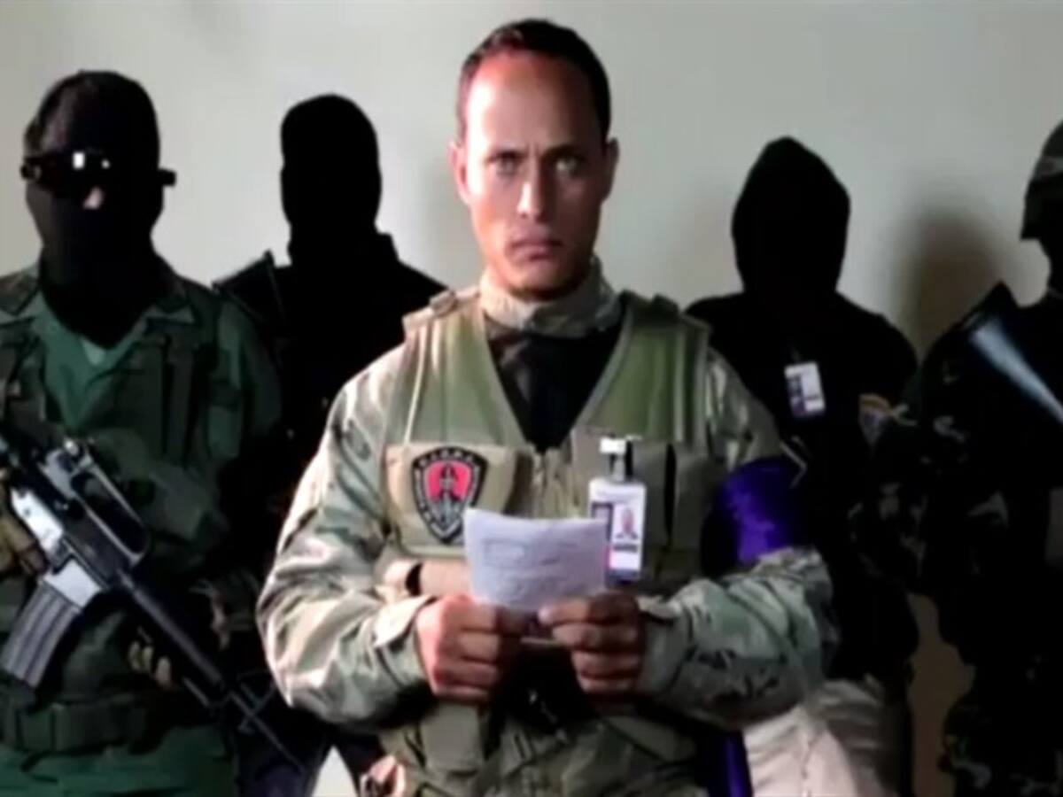 Quién es Óscar Pérez, el piloto del helicóptero del CICPC