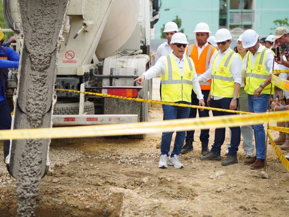 Inició construcción de megacolegio en Cartagena: quedará en el barrio El Pozón