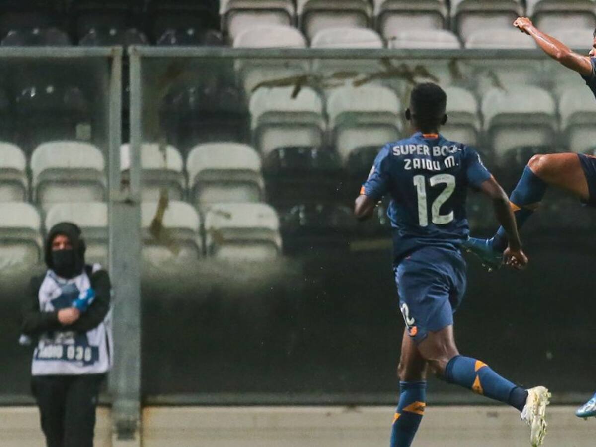 Gol de Luis Díaz en la goleada del Porto FC al Boavista en Portugal