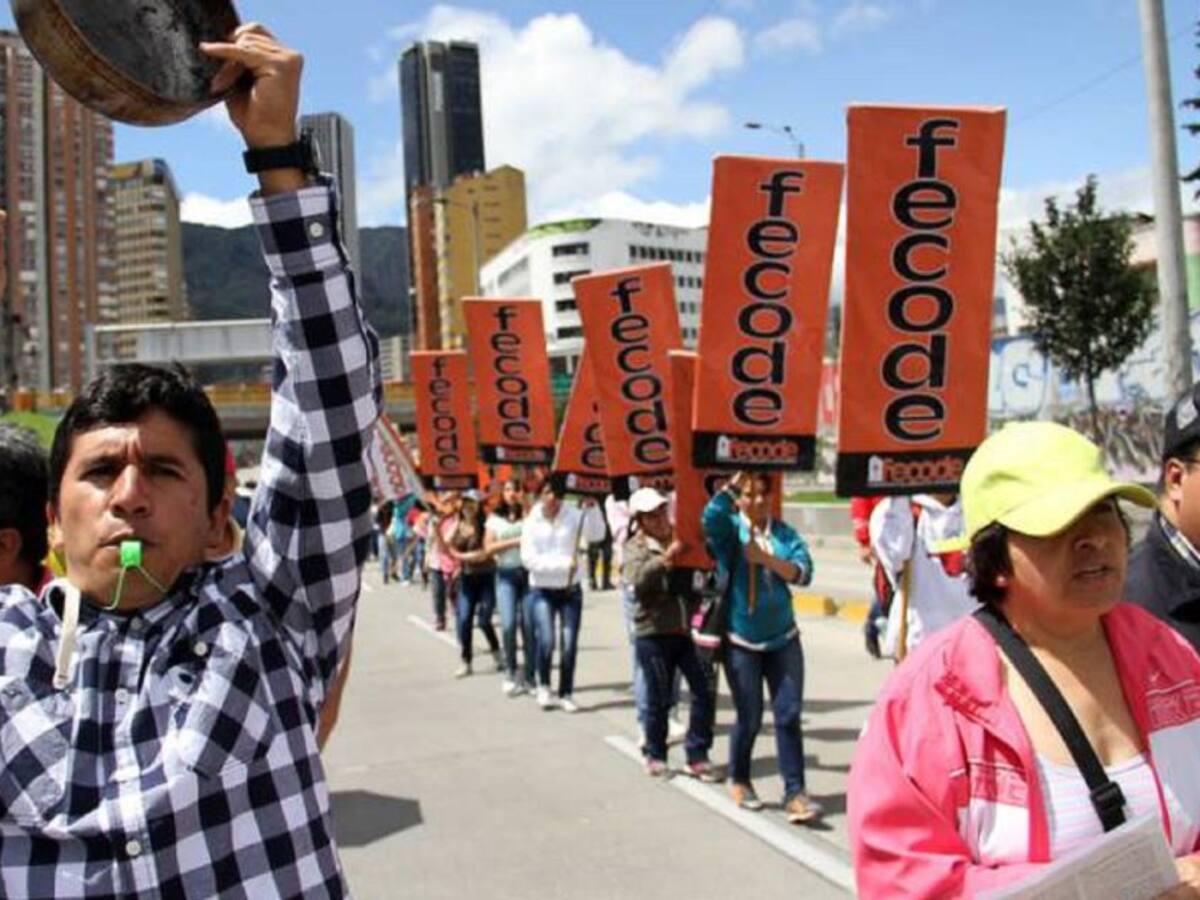 Maestros del Tolima no descartan paro nacional