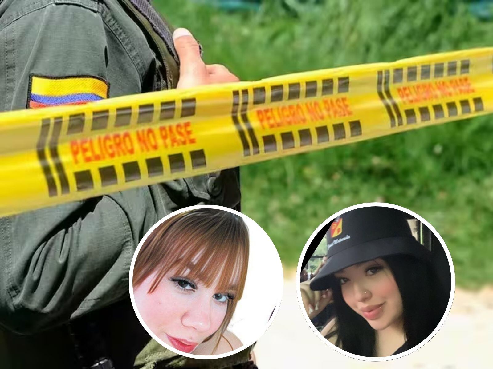 Víctimas de un doble homicidio; Natalia Correa (izq.) Mayerly Pulido (Der.)