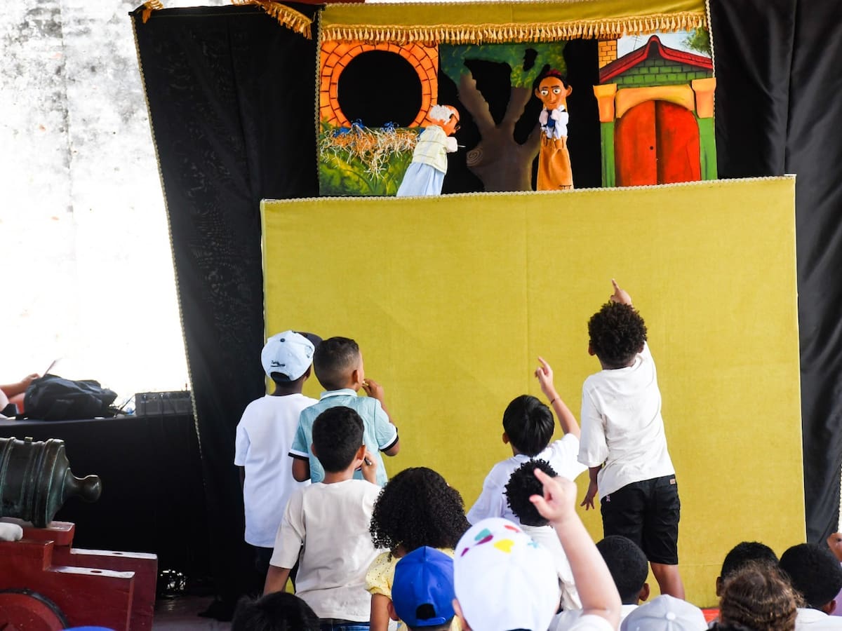 Jornada gratuita con niños en el castillo de San Felipe de Barajas contó con 7.477 visitantes