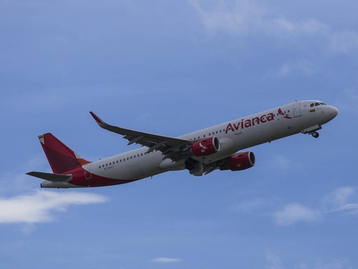 Una piedra paralizó vuelo de Avianca en Santa Marta