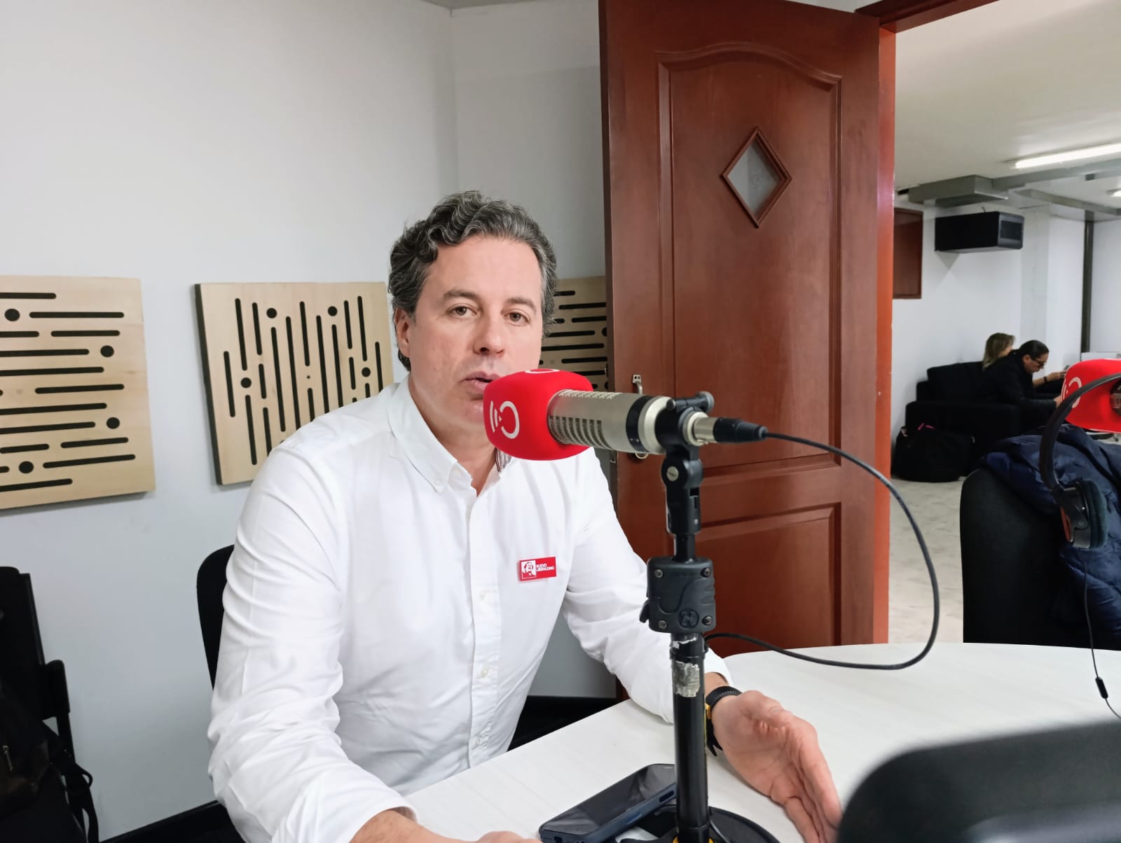 Juan Manuel Galán, director del Nuevo Liberalismo, contó que su recorrido continuará hacia Risaralda y Valle del Cauca.