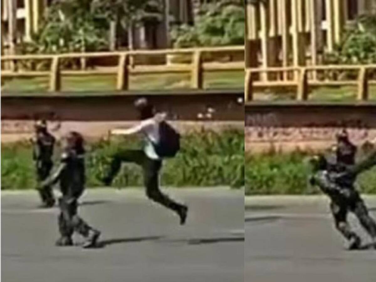 “Esa agresión es violencia de género”: Mujer policía agredida en marchas