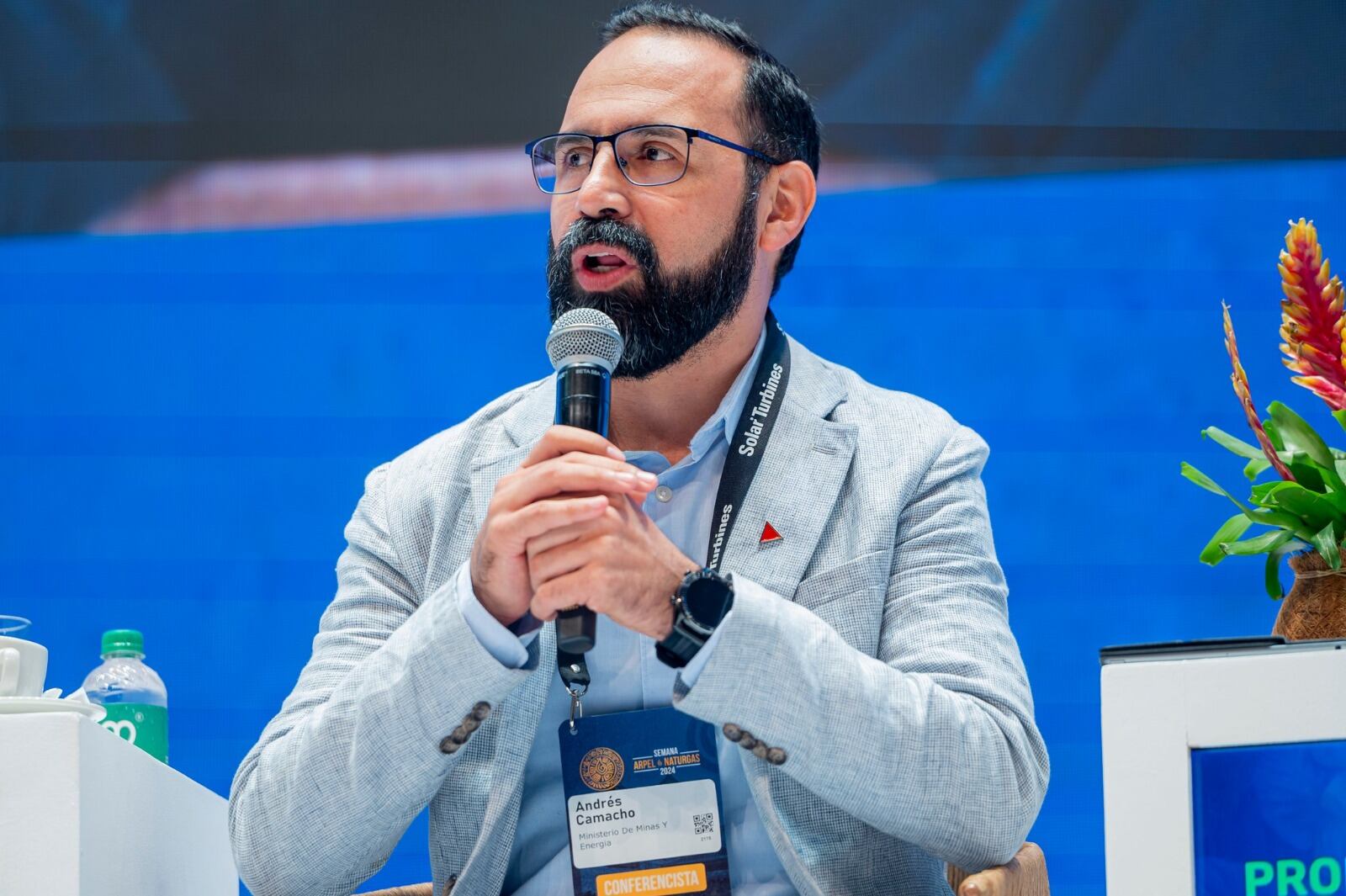 MinMinas, Andrés Camacho