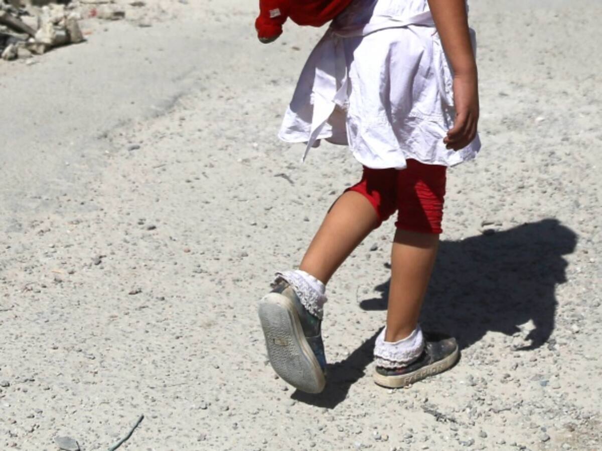 Niños piden Puente para poder ir a la escuela en Muzo, Boyacá