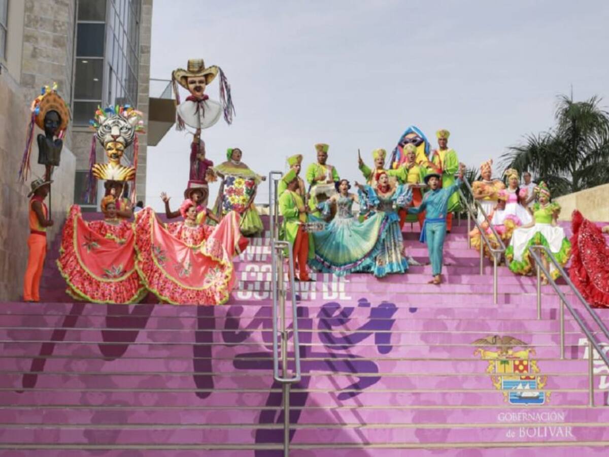 "Bolívar pa' todo el mundo" se toma los municipios del departamento