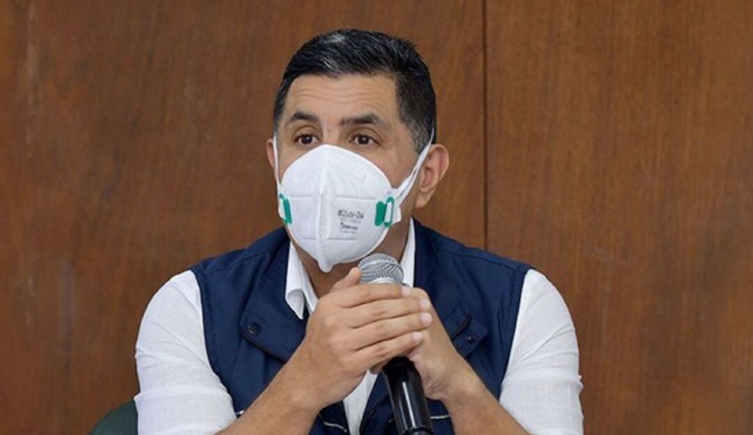 Alcalde Jorge Iván Ospina