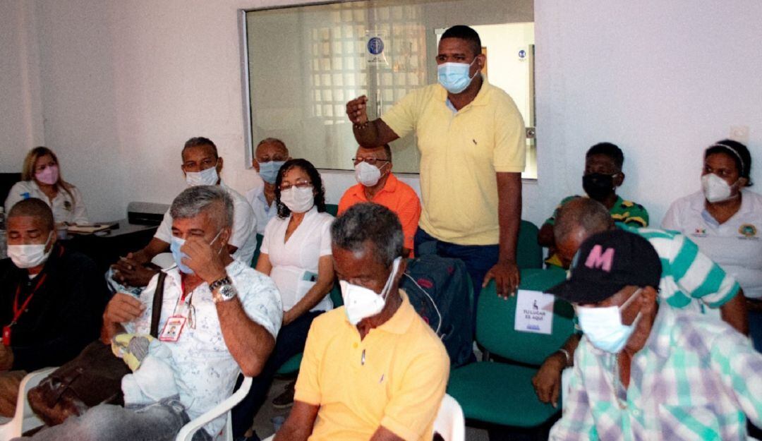 En las tres localidades de Cartagena se realizaron 409 capacitaciones a 203 organizaciones comunales