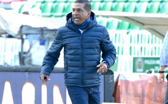 Alexis García, entrenador de La Equidad / Colprensa