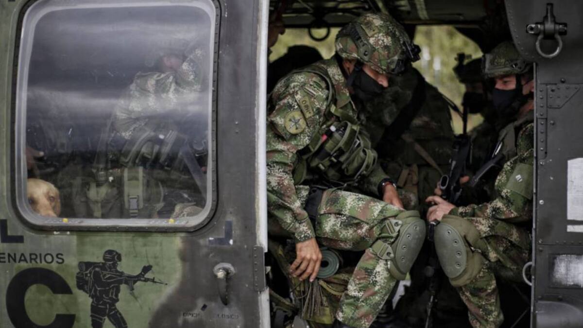 'En nuestras botas', encuentro entre empresarios del país y militares