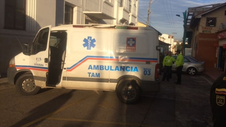Candidato a alcaldía en Putumayo conducía ambulancia con 214 kilos de coca