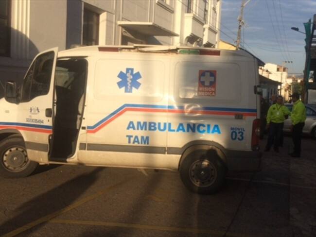 Candidato a alcaldía en Putumayo conducía ambulancia con 214 kilos de coca