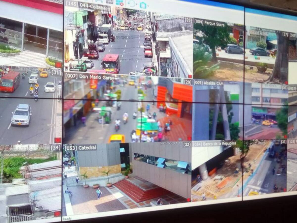 Solo funcionan 70 de las 396 cámaras de seguridad en Armenia