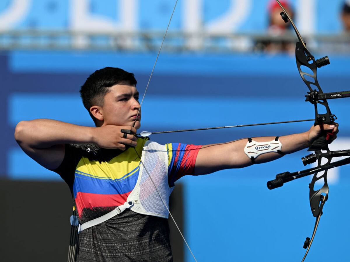 Andrés Hernández cae en París, pero ya piensa en los próximos Olímpicos