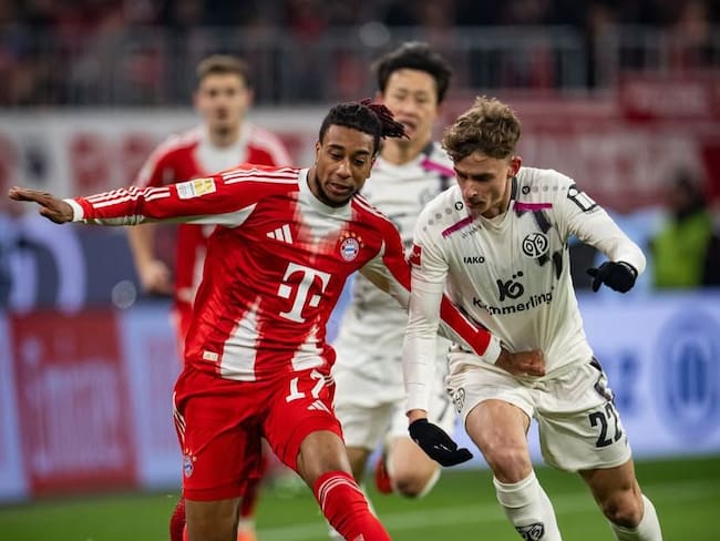 Bayern Múnich vs. Mainz en la fecha 14 de la Bundesliga 2025-26 / Bayer Múnich